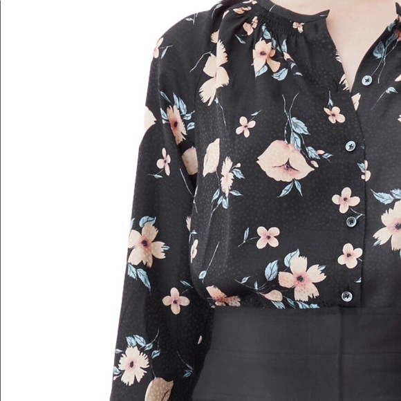 Rebecca Taylor Top Daniella NWT Long Sleeve Top 2 - Picture 3 of 8